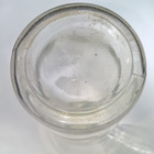 KIERTEELLINEN KIRKAS LASIPULLO KORKEUS 22,5 CM R5 - pikkukuva 3