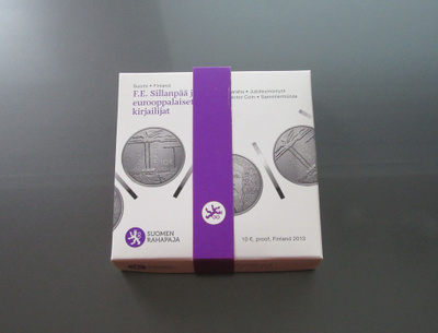 10€ PROOF F.E. Sillanpää