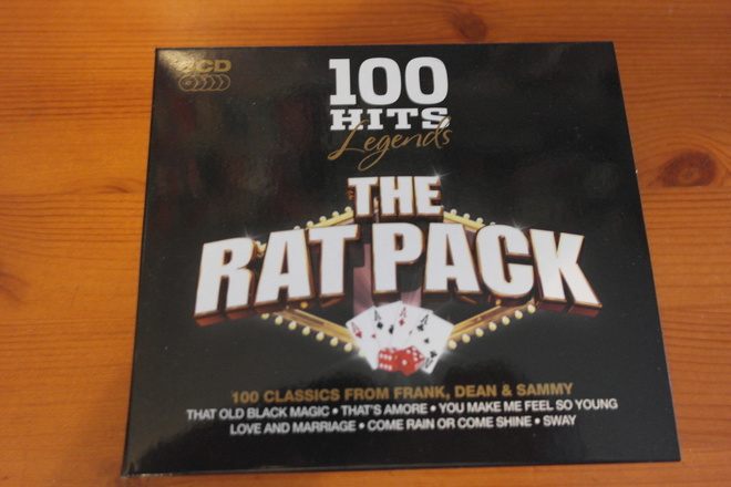 The Rat Pack:100 Hits Legends-5 CD.Hieno!