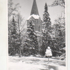 Jyväskylä kaupunginkirkko talvella - pikkukuva 1
