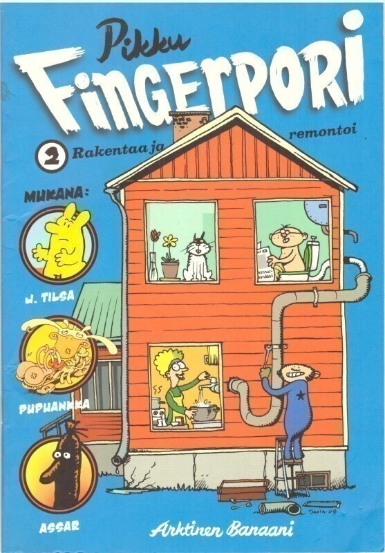 Pikku Fingerpori #2 - Rakentaa ja remontoi