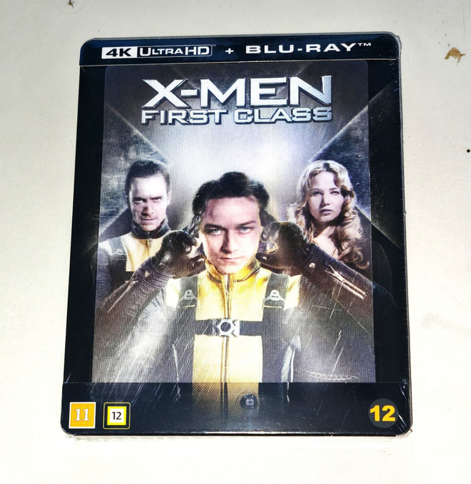 X-Men: First Class 4k steelbook