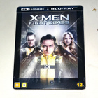 X-Men: First Class 4k steelbook - pikkukuva 1