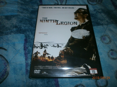 THE NINTH LEGION uusi DVD