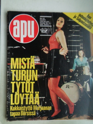 Apu lehti Nro 10/1973 (3.9)