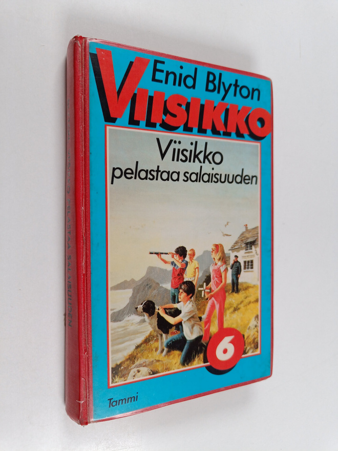 Enid Blyton : Viisikko pelastaa salaisuuden