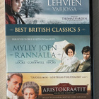 Romaaniklassikot (5DVD) 2 minisarjaa + elokuva (UUSI) - pikkukuva 1