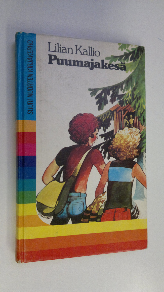 Lilian Kallio : Puumajakesä