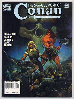 The Savage Sword of Conan the Barbarian No. 220 April 1994