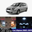 Fiat Ulysse (MK2) Sisätilan LED-sarja 14-osainen - pikkukuva 1