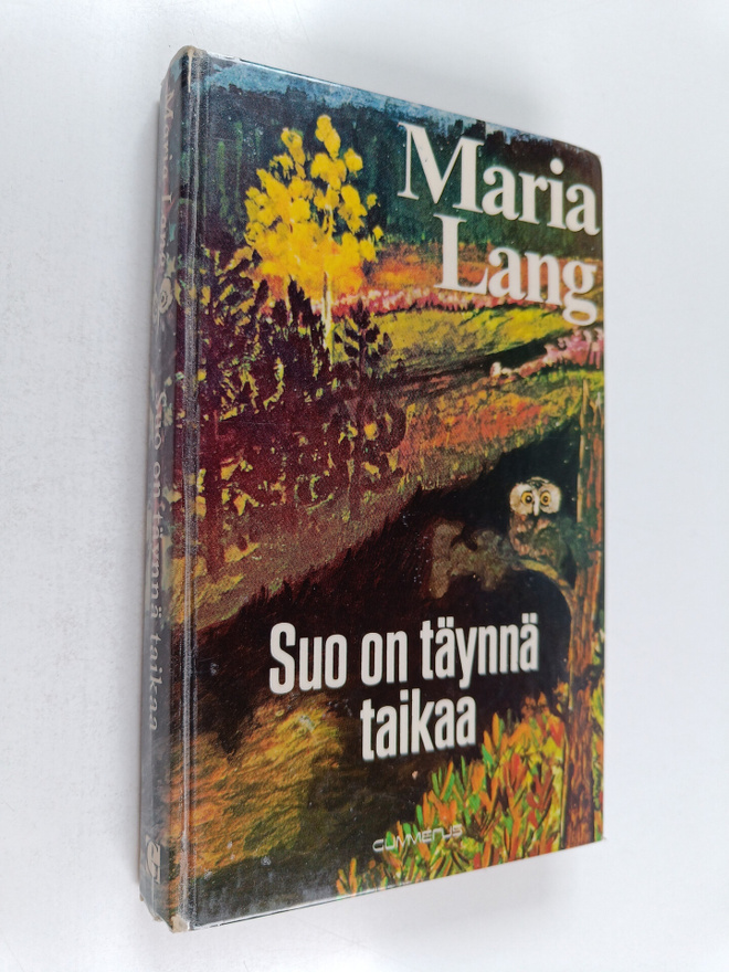 Maria Lang : Suo on täynnä taikaa