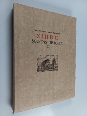 Paul Nyberg : Sibbo sockens historia 2