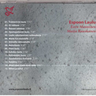 ESPOON LAULU ENNEN VIIMEISTÄ PISARAA - pikkukuva 2