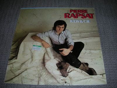 LP vinyyli Pierre Rapsat: Judy & Cie