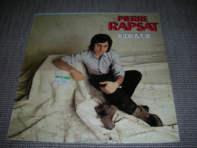 LP vinyyli Pierre Rapsat: Judy & Cie