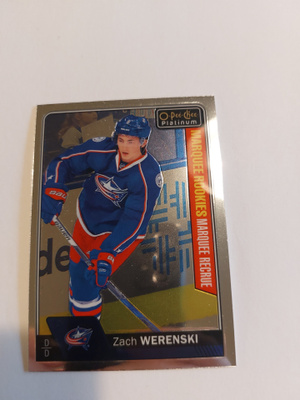 2016-17 O-Pee-Chee Platinum #196 Zach Werenski RC
