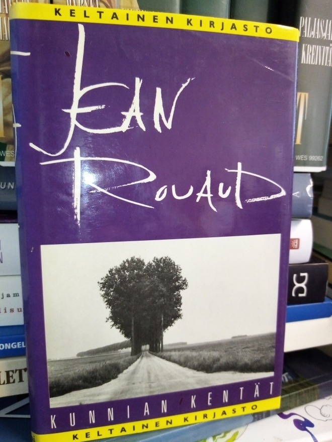 Jean Rouaud: Kunnian kentät (1p.1992 Kelt.Kirjasto) Sis.pk:t