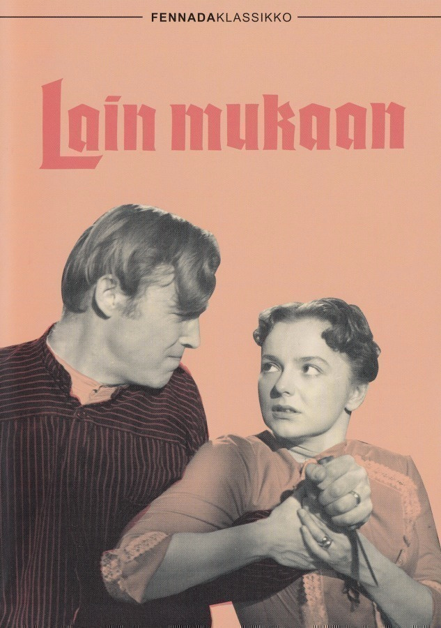 Lain mukaan (1956) Eila Peitsalo, Matti Oravisto (UUSI)