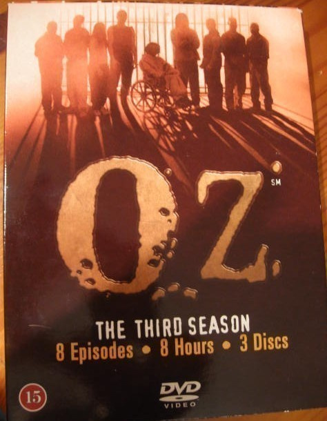 OZ THE THIRD SEASON DVD