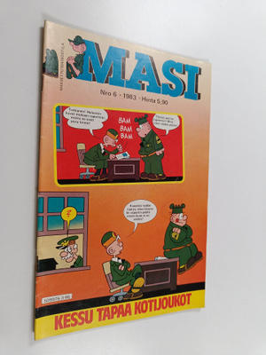 Mort Walker : Masi 6/1983