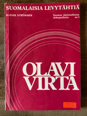 Suomalaisia levytähtiä: Olavi Virta – diskografia