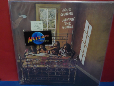 JO JO GUNNE - JUMPIN THE GUNNE U.S -73 EX+/EX LP