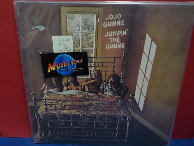JO JO GUNNE - JUMPIN THE GUNNE U.S -73 EX+/EX LP