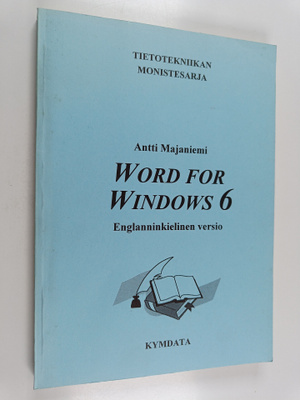 Antti Majaniemi : Word for Windows 6 : englanninkielinen ...
