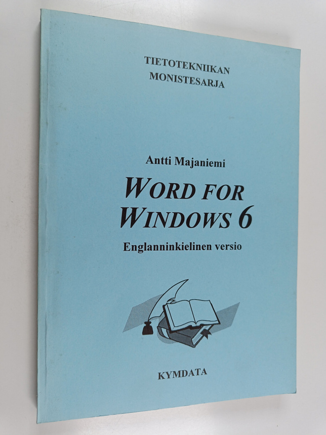 Antti Majaniemi : Word for Windows 6 : englanninkielinen ...