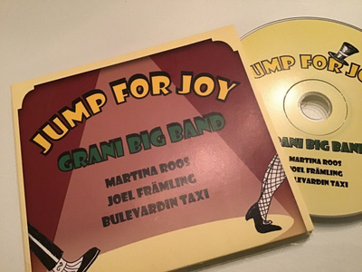 Grani Big Band . Jump for joy CD