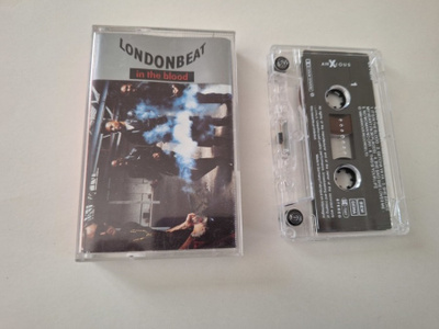 LONDONBEAT - IN THE BLOOD c-kasetti