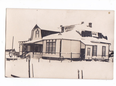VANHA Valokuva Postikortti Uusikaarlepyy Jepua Jeppo 1900-l