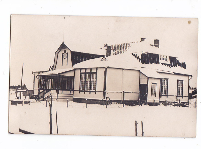 VANHA Valokuva Postikortti Uusikaarlepyy Jepua Jeppo 1900-l