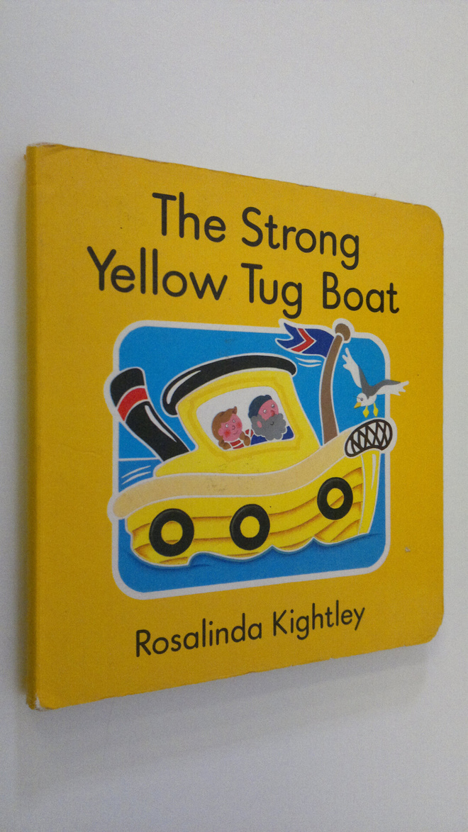 Rosalinda Kightley : The Strong Yellow Tug Boat