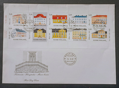 1982 FDC Kartanoita