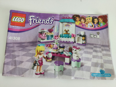 Lego 41308 Stephanien ystävyyskakut