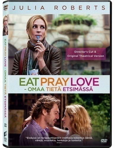 Eat Pray Love - Omaa Tietä Etsimässä - DVD