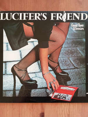 LP Lusifer`s Friend Good Time Warrior