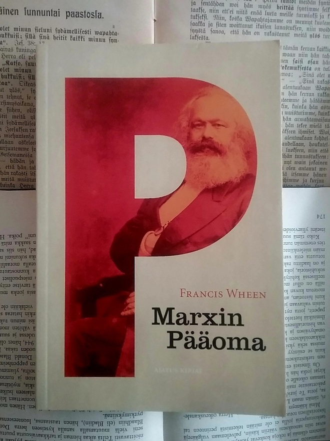 Francis Wheen - Marxin Pääoma (nid.)