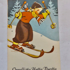VANHA Postikortti Martta Wendelin 1938 - pikkukuva 1