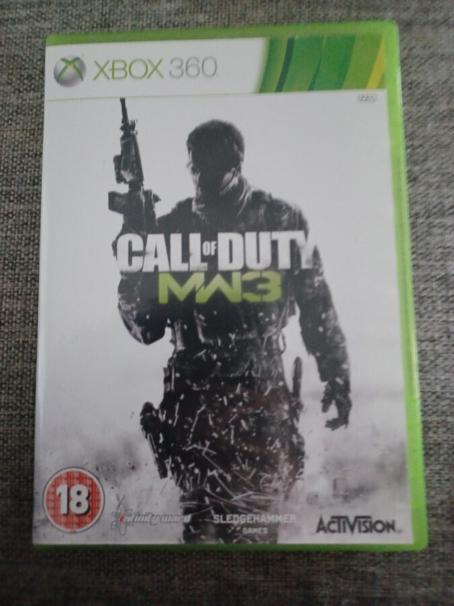 XBOX 360 - Call of Duty Modern Warfare 3 (CIB)