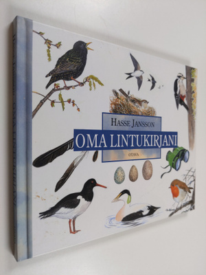 Hasse Jansson : Oma lintukirjani