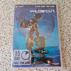Wildstar Card 15 Day Game Time Card (UUSI) - pikkukuva 1