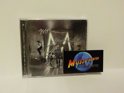 MAROON 5 - IT WON'T BE SOON BEFORE LONG CD + NIMMARIT