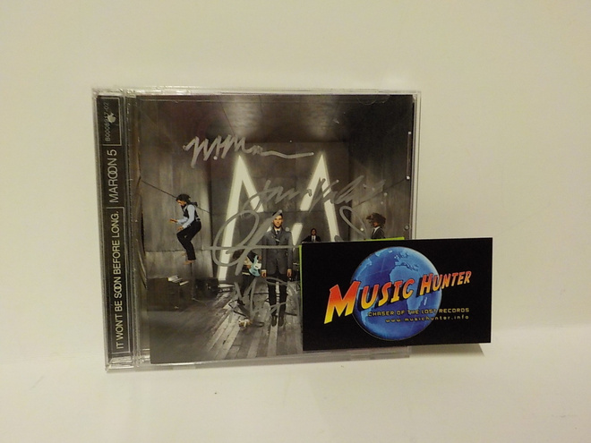 MAROON 5 - IT WON'T BE SOON BEFORE LONG CD + NIMMARIT
