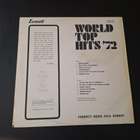 WORLD TOP HITS -72 . LP - pikkukuva 2
