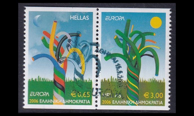 Kreikka 2364-5Cp o Europa integraatio (2006)
