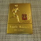 Mitali Kaarlo Mäkiselle 75  V 14.5.1967. - pikkukuva 1