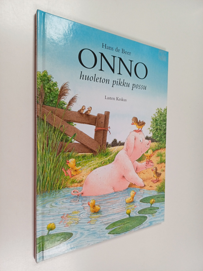 Hans de Beer : Onno, huoleton pikku possu