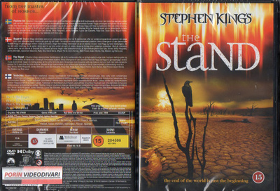 Stand-Tukikohta (46 411) UUSI -FI- DVD (2) 1994 stephen ki